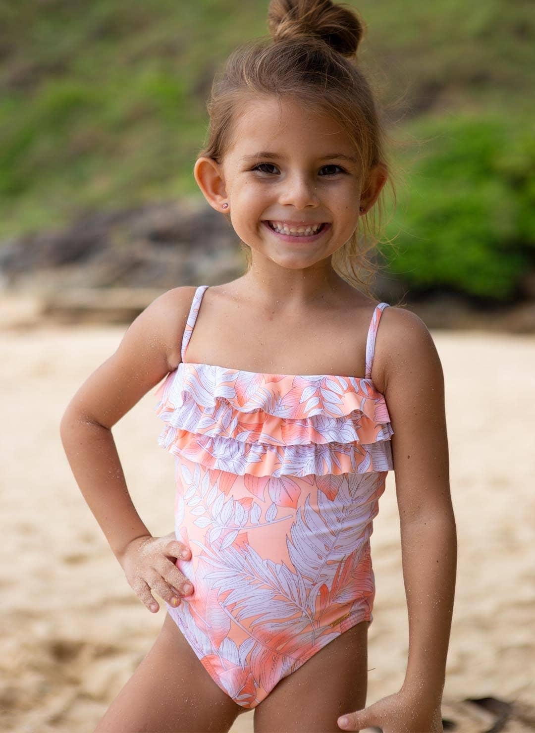 Childrens all in one swimwear online